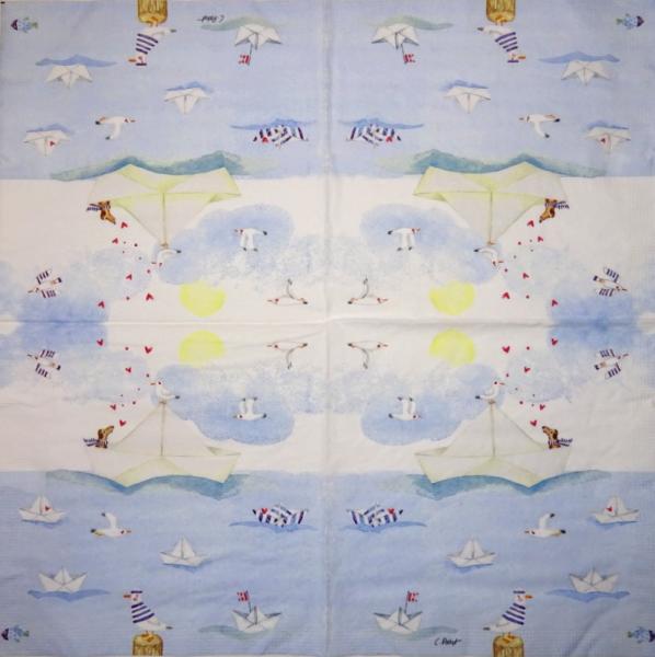 033 Maritime - 3-ply -.1/2 - Ihr