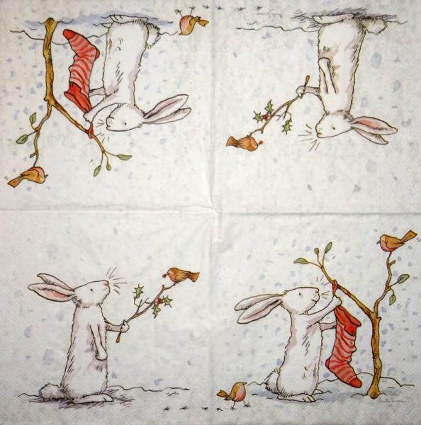 999.088 Hasen: unnatürlich - 3-lagig - ppd - C.Pabst