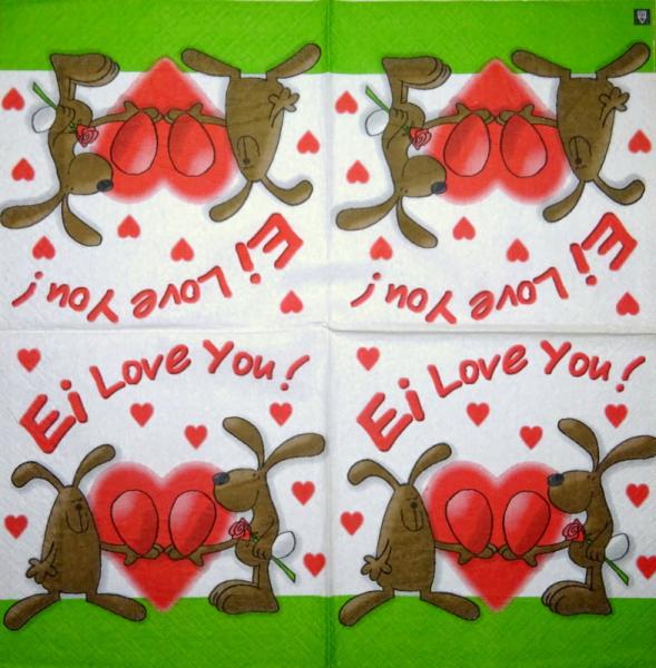 999.053 Hasen: unnatürlich - 3-lagig