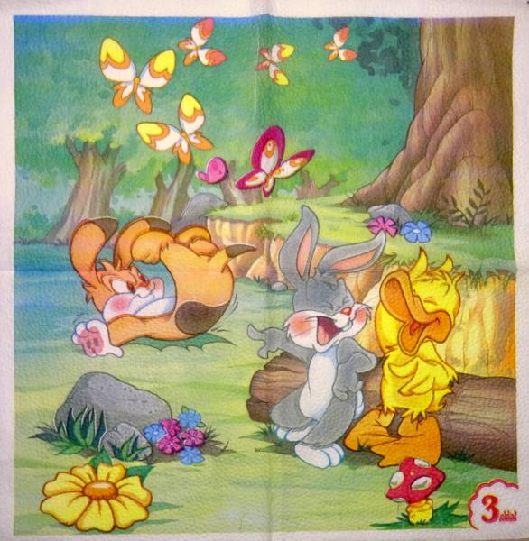 999.053 Hasen: unnatürlich - 3-lagig