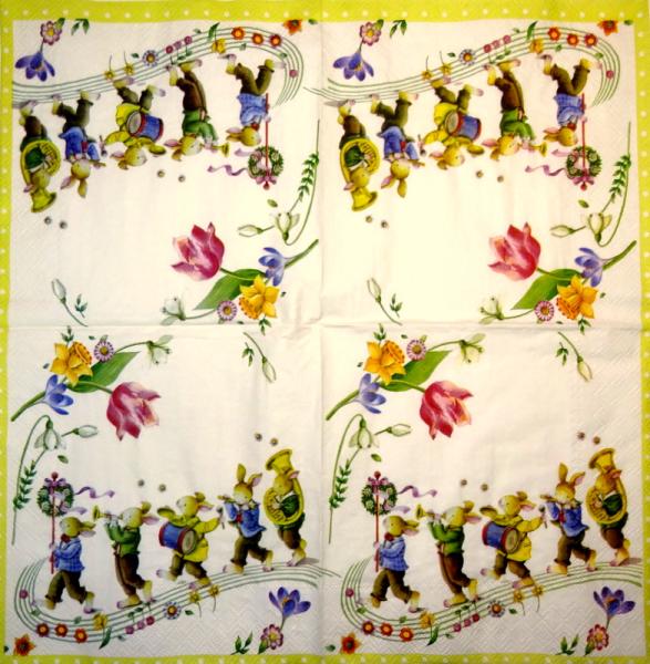 999.053 Rabbits:  unnatürlich - 3-ply