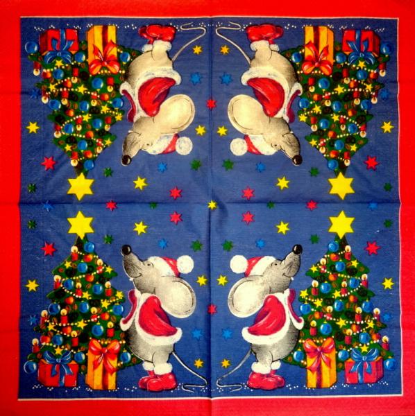 057 Mäuse - 3-lagig