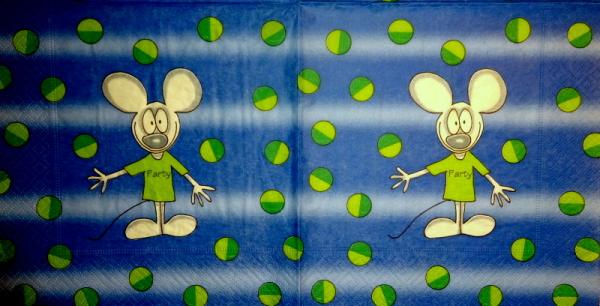 052 Mäuse - 3-lagig