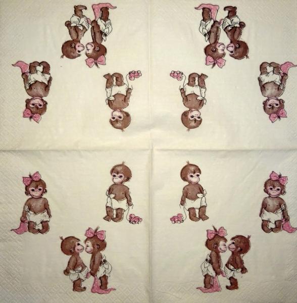 155 Tiere Afrika: Diverse - 4-lagig - Sniff - Taschentuch