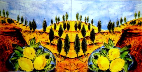069 Lemons,  Oranges - 3 ply
