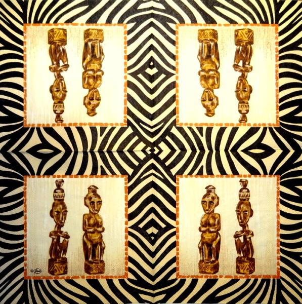 073 Africa - 3-ply - Ambiente