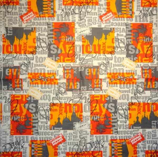 074 Afrikas - 3-lagig - Ambiente