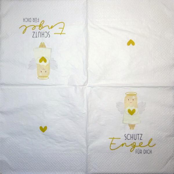 349 Text - 4-lagig - Ihr - Taschentuch