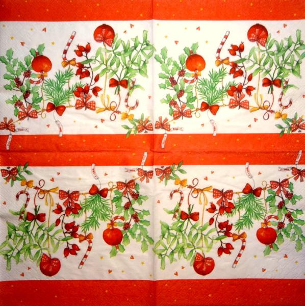 194 Christmas Flowers - 3-ply - Ihr