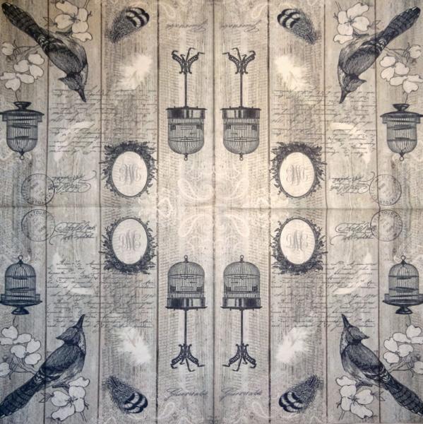 144 Vögel - 3-ply - Ambiente