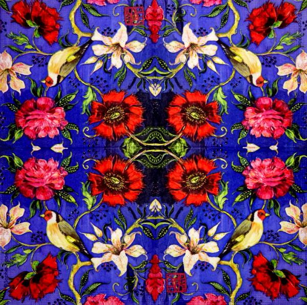 035 Vögel - 3-lagig - Ihr