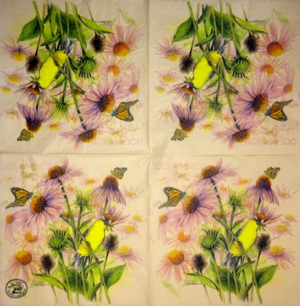 035 Vögel - 3-lagig - Ihr