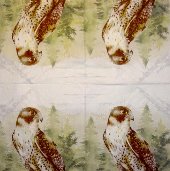 035 Vögel - 3-ply - Ihr