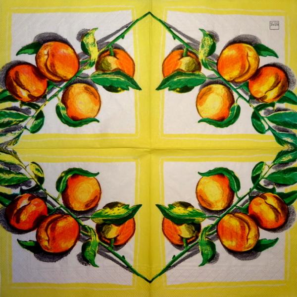 164 Lemons,  Oranges - 3-ply - Home Fashion