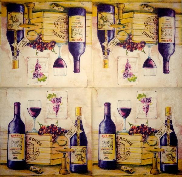 119 Getränke - 3-ply