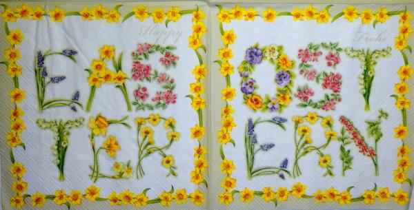 089 Daffodils - 3-ply - Ihr - Carol Lake