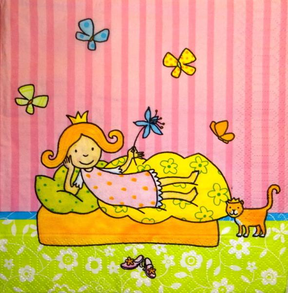 178 Mädchen - 3 lagig - Duni