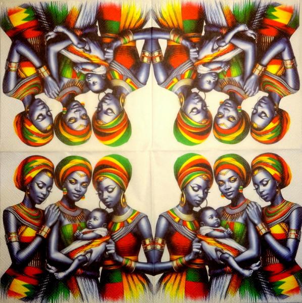 074 Afrikas - 3-lagig - Ambiente