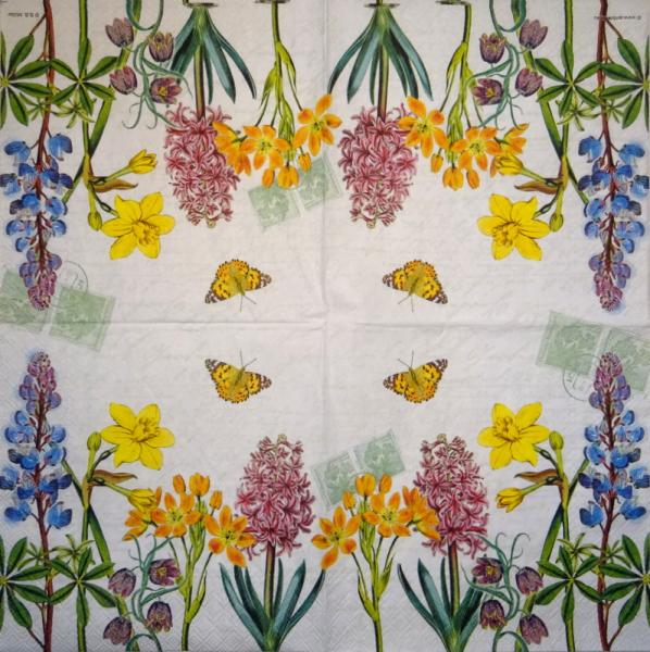 174 Daffodils - 3 ply -