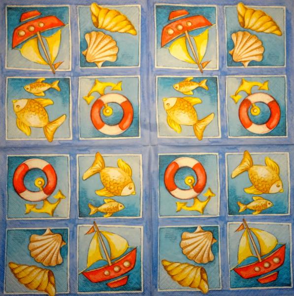 279 Maritim - 3-lagig - di vendo