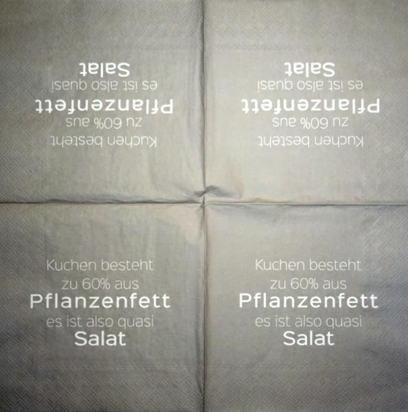 TX-094 Text - 3-lagig - Kuchen besteht zu 60%...