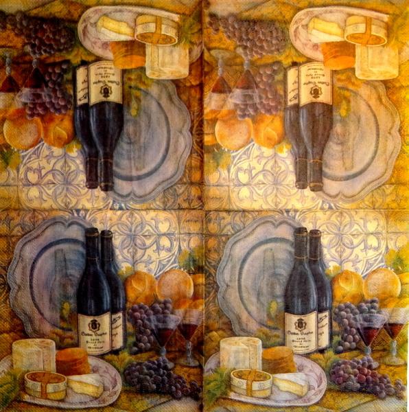 121 Getränke - 3-ply