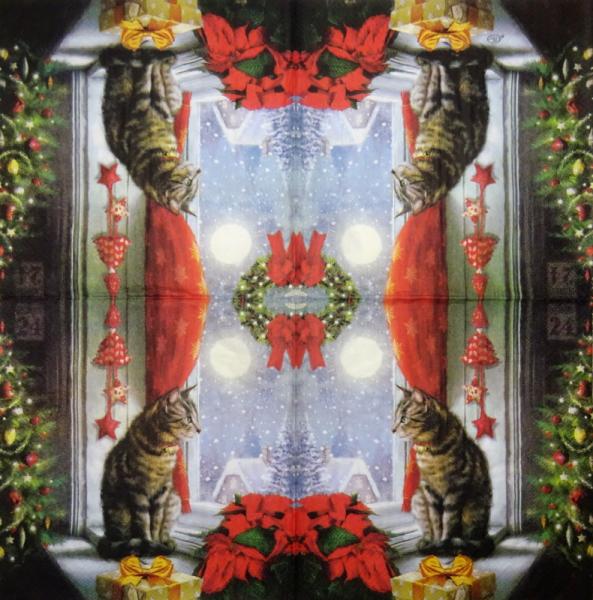 KAT-968 Katzen - 3-lagig - Ihr