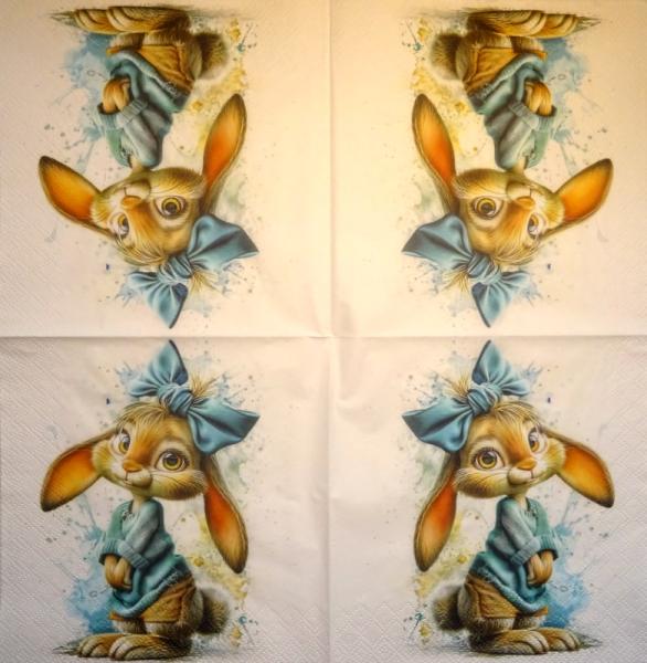 105 Hasen: natürlich - 3-lagig