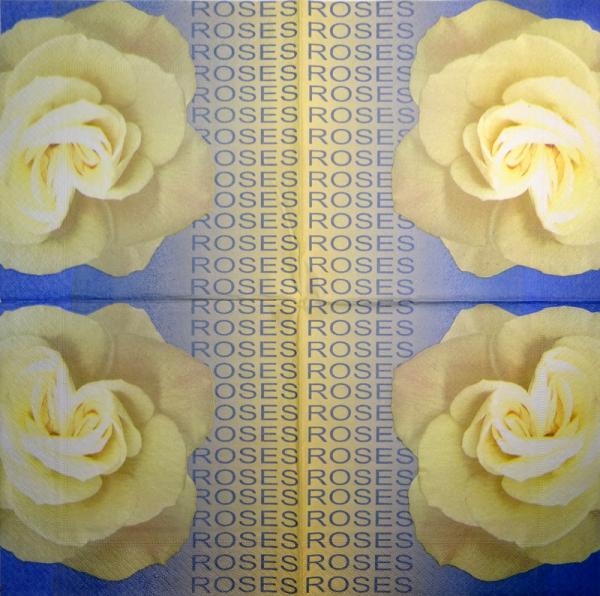 002 Rosen - 3-lagig - Paper Design