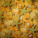 094 Shellfish - 3-ply (blue) - Home Fashion