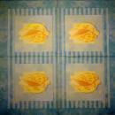 094 Shellfish - 3-ply (blue) - Home Fashion