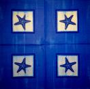 094 Shellfish - 3-ply (blue) - Home Fashion