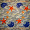 094 Shellfish - 3-ply (blue) - Home Fashion