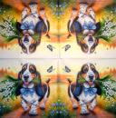 HUN-1523 Dogs - 3-ply - Specials