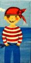 016 Pirat - 4-ply - ppd - Ziegfeld - Handkerchief