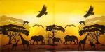 190 Animals Africa: Divers - 3-ply