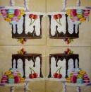 086 Cake - 3-ply - Ambiente