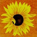 002 Sonnenblumen - 3 lagig - CS