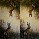 999.186 Hasen: natürliche - 3-lagig - Peter Rabbit 2005