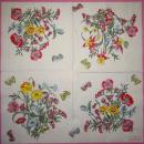 193 Anemones, Poppy - 3-ply - Eva Logell