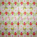 118 Heart / Hearts - 4-ply - Handkerchief