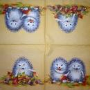 020 Animals Autumn - 3-ply -1/4 - Ihr