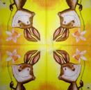 999.195 Rabbits:  unnatürlich - 3-ply
