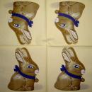 999.088 Rabbits:  unnatürlich - 3-ply - ppd - C.Pabst