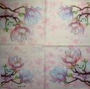 071 Magnolien - 3-lagig - Home Fashion - Anett Wolf