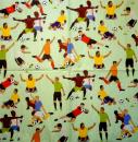 072 Sport: Fußball - 3-ply