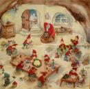 024 Dwarfs - 3-ply - Home Fashion