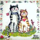 029 Cats - 3-ply - ppd - C.Pabst