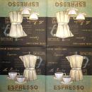 077 Coffee / Cafe - 3-ply - David Carter Brown - Wild Apple