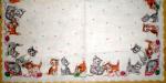 999.039 Cats - 1-ply - Waved Edge